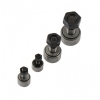 رولبرینگ پیچ دار در مدل‌های مختلف مناسب برای انواع مصارف رباتیک Curve Roller Bearing