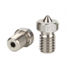 نازل هات اند تیتانیوم پرینتر سه بعدی titanium alloy nozzle با قطرهای مختلف