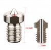 نازل هات اند تیتانیوم پرینتر سه بعدی titanium alloy nozzle با قطرهای مختلف