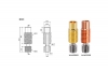 پیچ سوراخ دار e3d red copper pipe 1.75mm