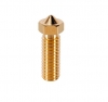 نازل هات اند برنجی پرینتر سه بعدی E3D crater brass nozzle large مناسب برای فیلامنت 1.75 با قطرهای مختلف
