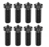 نازل هات اند استیل سخت کاری شده پرینتر سه بعدی E3D crater hard steel nozzle large مناسب برای فیلامنت 1.75 با قطرهای مختلف