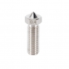 نازل هات اند استیل ضد زنگ پرینتر سه بعدی E3D crater stainless steel nozzle large مناسب برای فیلامنت 1.75 با قطرهای مختلف