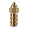 نازل اکسترودر برنجی پرینتر سه بعدی Elegoo Neptune brass nozzle با قطرهای مختلف