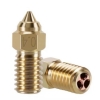 نازل اکسترودر برنجی پرینتر سه بعدی Elegoo Neptune brass nozzle با قطرهای مختلف