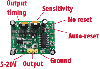 ماژول سنسور تشخیص حرکت hc-sr501