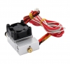 اکسترودر دو رنگ تک نازل 0.4mm پرینتر سه بعدی