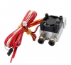 اکسترودر دو رنگ تک نازل 0.4mm پرینتر سه بعدی