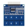 صفحه کلید خازنی 8 تایی KEY PAD TOUCH TTP226 8KEY