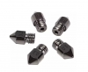 نازل اکسترودر استیل سخت کاری شده پرینتر سه بعدی Hardened Steel با قطرهای مختلف