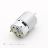 موتور اسپیندل بلبرینگی جانسون 6v_12v DC مدل 750