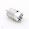 موتور اسپیندل 6v_12v DC مدل 750