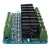 ماژول رله 5 ولت هشت کاناله OMRON SSR