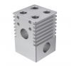 هیت سینک آلومینیومی Ultimaker2 چهار نازل مناسب برای پرینتر سه بعدی