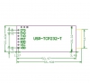 ماژول مبدل شبکه TCPIP RJ45 به سریال TTL