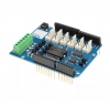 شیلد موتور درایور Arduino Motor Shield L298P R3
