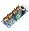 ماژول درایور PWM / سروو 12 بیتی 16 کاناله PCA9685 دارای ارتباط I2C