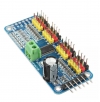ماژول درایور PWM / سروو 12 بیتی 16 کاناله PCA9685 دارای ارتباط I2C
