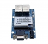 ماژول سریال به اترنت UART WIFI HLK-RM04 به همراه برد راه انداز