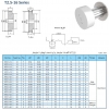 پولی تایمینگ سری 16-T2.5 با گام 2.5mm و دندانه‌های مختلف