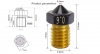 نازل هات اند پرینتر سه بعدی روکش تفلون Teflon coated E3D nozzle با قطرهای مختلف