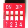 دیپ سوئیچ DS-04