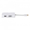 مبدل مینی دی پی Mini DP به HDMI / VGA / DVI ویژه اپل مک بوک ، سرفیس و ...