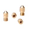 نازل اکسترودر پرینتر سه بعدی (MakerBot MK8 nozzle) با قطرهای مختلف