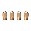 نازل اکسترودر پرینتر سه بعدی (MakerBot MK8 nozzle) با قطرهای مختلف