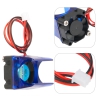 پوشش نگهدارنده به همراه فن 12 ولتی مخصوص اکسترودرهای E3D V6