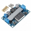 ماژول رگولاتور افزاینده 100 وات LTC1871 خروجی 3.5V-35V/6A با نمایشگر ولتاژ