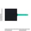 مقاومت حساس به نیرو Force Sensitive Resistor - Square