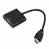 کابل تبدیل HDMI به VGA همراه با خروجی صدا