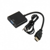 کابل تبدیل HDMI به VGA همراه با خروجی صدا