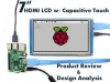 نمایشگر LCD فول کالر تاچ 7 اینچ دارای ورودی HDMI محصول Waveshare