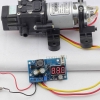ماژول رگولاتور کاهنده LM2596 خروجی 1.2V-37V/2A | نمایشگر ولتاژ | USB