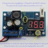 ماژول رگولاتور کاهنده LM2596 خروجی 1.2V-37V/2A | نمایشگر ولتاژ | USB