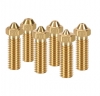 نازل هات اند برنجی پرینتر سه بعدی volcano extended nozzle مناسب برای فیلامنت 2.85 با قطرهای مختلف
