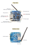 برد اورنج پای زیرو 512MB- Zero Orange Pi