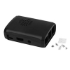 باکس (کیس) برد رزبری‌پای (رسپبری‌پای) با قابلیت نصب فن raspberry pi box support fan