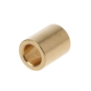 بوش برنجی با قطر داخلی 8mm، قطر خارجی 12mm و طول 15mm