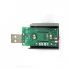 دشارژر USB همراه با خنک کننده و پیچ تنظیم جریان