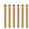 نازل هات اند برنجی پرینتر سه بعدی Brass Volcano Super Nozzle مناسب برای فیلامنت 2.85 با قطرهای مختلف