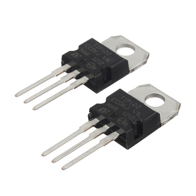 آی سی TIP122 TO-220 Darlington