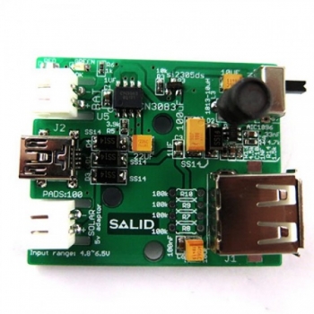 ماژول شارژر USB تقویت کننده ولتاژ LiPo Rider