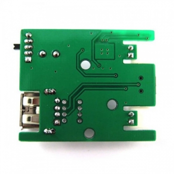 ماژول شارژر USB تقویت کننده ولتاژ LiPo Rider