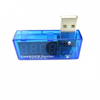 مانیتورینگ شارژر USB - نمایشگر ولتاژ و جریان