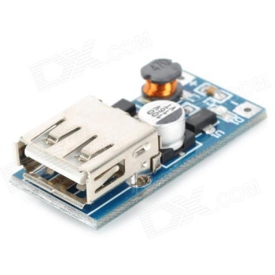 ماژول مبدل ولتاژ افزاینده 0.9V to 5V