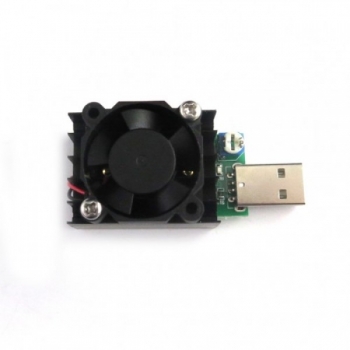 دشارژر USB همراه با خنک کننده و پیچ تنظیم جریان