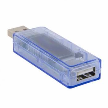 ماژول نمایشگر ولتاژ ، جریان و میزان شارژ انجام شده USB